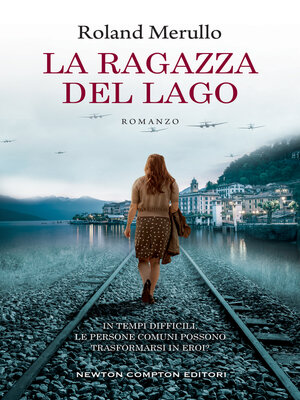 cover image of La ragazza del lago